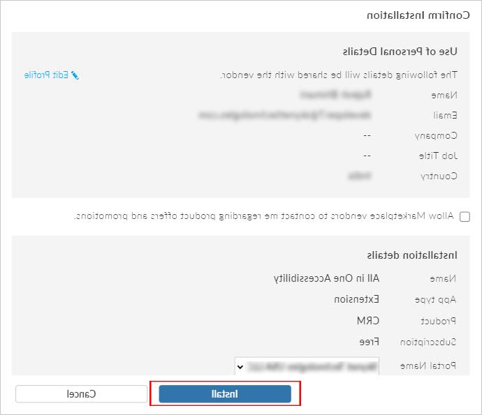 zoho-crm ada website accessibility